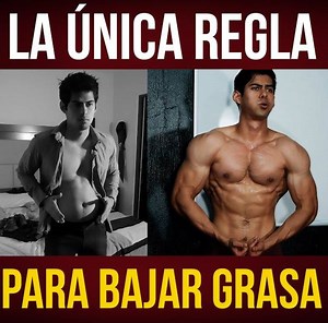 827K views · 132 shares | ⭐️LA ÚNICA REGLA PARA BAJAR GRASA⭐️ Si...