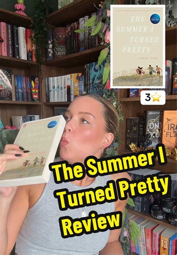 The Summer I Turned Pretty review 📚☀️ #booktok #booktokuk #booktokcreator #bookreview #summerread #romancebook #dejavu