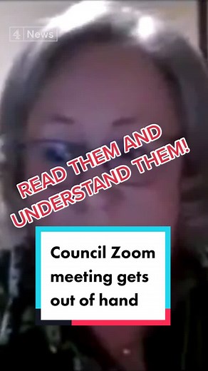 This council Zoom meeting broke out in CHAOS - leading to complaints from Handforth residents #jackieweaver #jackie #britneyspears #council #foryou