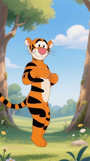 #dancetrend #cute #tigger #winniepooh #fypシ | dance