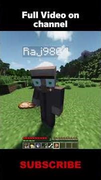 Teaching A Talking Villager How To Play Minecraft