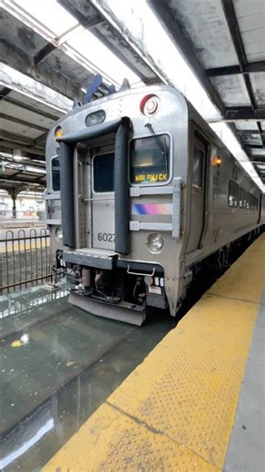 Flooding At Hoboken Terminal (10/12/25)