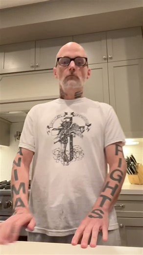 Kitchen counter percussion practice. Everything is percussion. Ok, well, within reason. | Moby