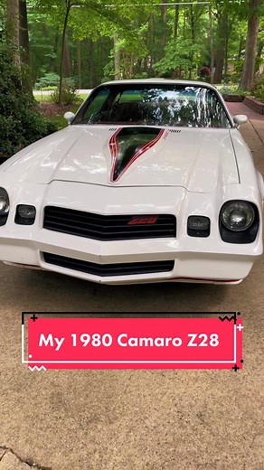 Achieving My Goal: 1980 Camaro Z28 with 49,000 Miles and Red Interior