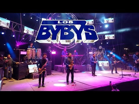 🎸 LOS BYBYS CONCIERTO COMPLETO 🎸 SAN ANDRÉS CHOLULA PUEBLA 1 DE DICIEMBRE 2022