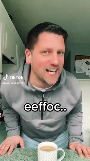coffee spelt backwards is eeffoc which is funny original, don't thank me