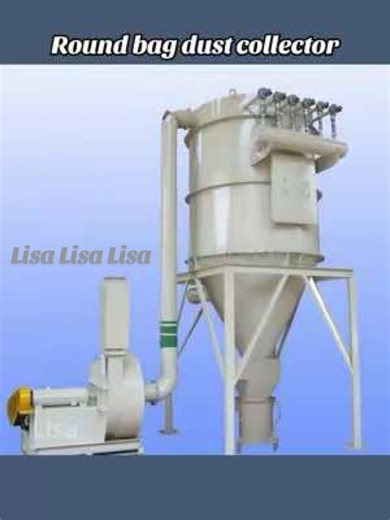 Round bag dust collector, Bag Dust Collector Manufacturers, Pulse bag dust collector is a highly efficient dry dust removal equipment, widely used in industrial dust control. Its working principle is as follows: 1. Dust-laden gas enters The dust-laden gas enters the dust collector through the air inlet, and usually passes through a guide device first to evenly distribute the airflow to reduce the direct impact on the filter bag. 2. Filter dust The airflow passes through the filter bag, and the d
