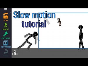 How to make slow motion - Drawing Cartoon 2