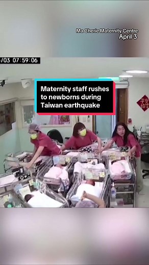 Taiwan Earthquake: Maternity Staff Respond to Crisis