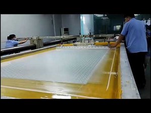 color glazing ceramic frit glass from Dayang Special Glass Factory.