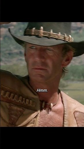 Crocodile Dundee | Dundee Disguises as a Kangaroo with a Gun! 🦘🔫😂#foryou #movie #shortvideo