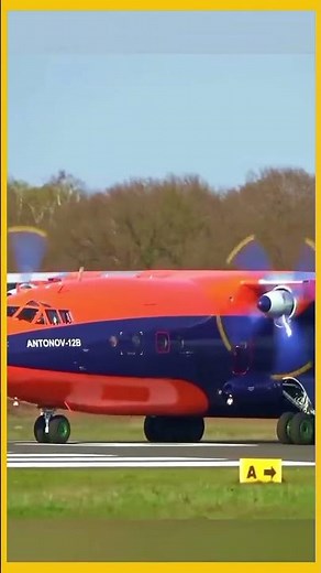 Antonov An-12: Soviet Beast of the Skies | Legendary 4-Engine Turboprop Transport Aircraft