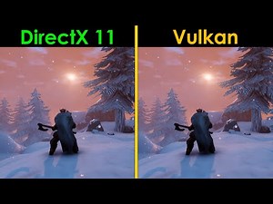 Valheim (Early Access) | RX 580 + Ryzen 5 1600 | Vulkan vs DX12