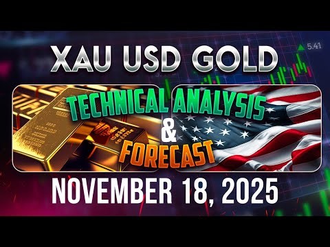 XAUUSD (GOLD) Forecast and Technical Analysis for November 18, 2025