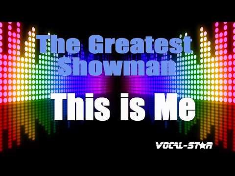 Greatest Showman - This Is Me Kesha | With Lyrics HD Vocal-Star Karaoke