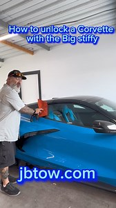 Unlocking the 2021 Corvette with the Big Stiffy is easy! The...