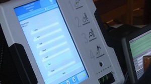 New voting machines on display