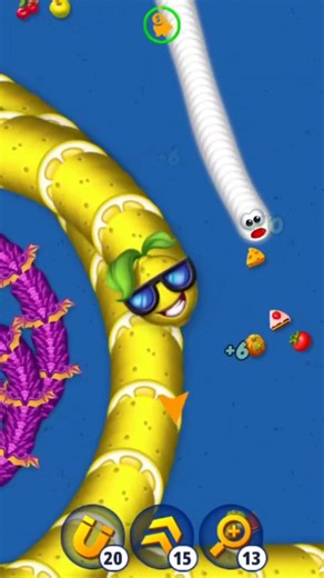 worms zone game🐛worms game🐛 #trendingshorts #viralshorts #youtubeshorts #shorts please support me 🙏