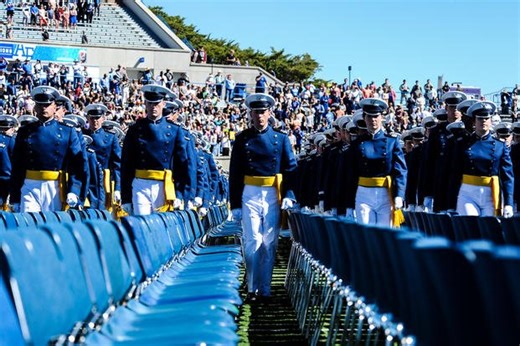Air Force Academy Investigating Nearly 100 Cadets for Cheating, Honor Code Violations