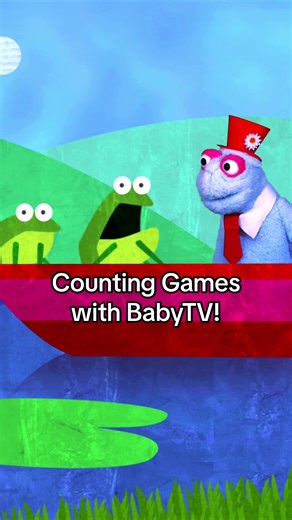 Counting Games for Toddlers with BabyTV