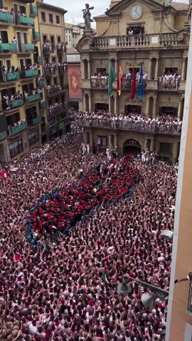 Pamplona Fiesta🔻Running bulls on Instagram: "🎉 Are you ready to take off? 🛫✈️ The opening ceremony of San Fermín on July 6th is just around the corner! 🎊 Pack your bags and get ready to immerse yourself in the excitement of Pamplona’s legendary festival! 🐃🇪🇸 Don’t miss the unforgettable kickoff – book your spot now and join the fiesta! #Pamplona #sanfermin #pamplonada #yfm #runningofthebulls #spain #travel #traveltospain #sanfermines #encierro 🎆 #SanFerminOpening #July6th #PamplonaAdvent