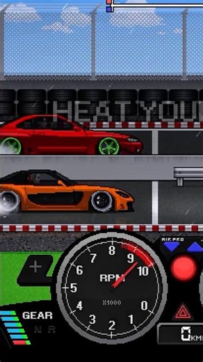 Han Mazda RX-7 Beast Build! 🔥 Pixel Car Racer Ultimate Tuning & Drag Race #shorts #viral