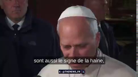 ✝️🚨☮️ Le Pape Léon XIV appelle les citoyens, en particulier les Américains, à contacter leurs élus au Congrès.Il déclare : « Rejetez cette guerre injuste qui ne fait que semer davantage de souffrance, de mort et d’instabilité. Ce conflit ne résout rien et ne fait qu’aggraver la situation. »