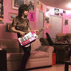 4.8K views · 54 reactions | The Cuckoos taking ´looping expressions´ to another level with a keytar made out of a Boss RC505 and the JX-03 synthesizer. What is your favorite music life hack?  | Roland | Facebook