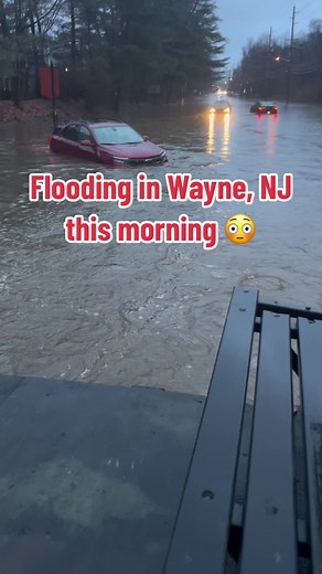 New Jersey Flooding After Mass Storm | Valley Road, Wayne, NJ