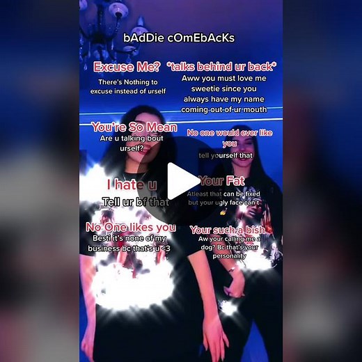 baddie..combacks._ on TikTok