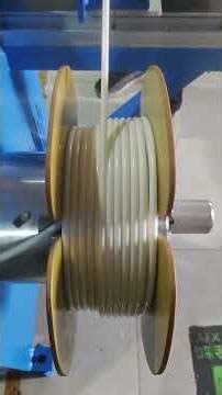 coiling winding machine for pipe or cable