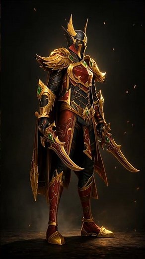 Sin'dorei (Blood Elf) Heritage world of warcraft transmog #wow #warcraft #transmog #worldofwarcraft