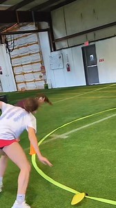 57K views · 248 reactions | Semicircle speed chase drill. the rep...