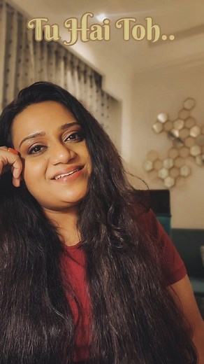 Thank you for pouring your soul into this sublime melody @neetimohan18 and here's wishing you a very happy birthday ❤️❤️ What an amazing song by @hunny777__ @bunny555__ and @sagarmuzic7 🫶🫶 #tuhaitoh #neetimohan #hunnybunny #reelsmusic #PriyankaMitra #acousticmelodies #reels | Priyanka Mitra