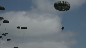 D-Day landings: Skies fill with parachutes to mark 80th anniversary