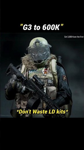 Watch this before wasting LD kits !! #arenabreakout