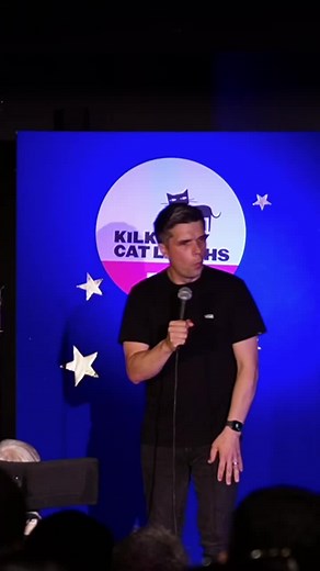 A bit of craic @thecatlaughs a few weeks ago 🙊#standup #retirement #speech #sayless #comedy