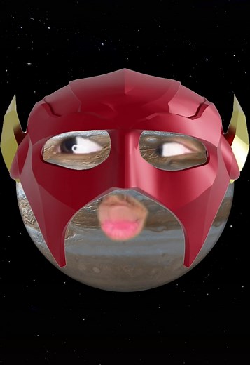 Hilarious Planetary Banter in Space