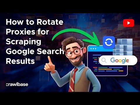 How to Rotate Proxies for Scraping Google Search Results