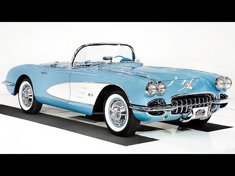 1960 Chevrolet Corvette for sale at Volo Auto Museum (V21415)