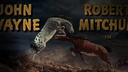 El Dorado (1966) John Wayne, Western
