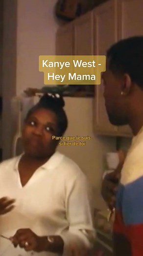 Kanye West Hey Mama Tribute Video
