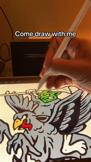 #goblin #art #process