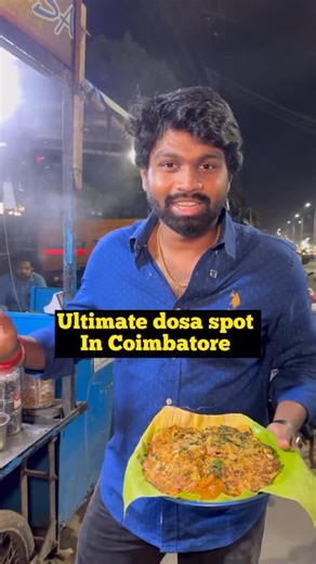 Jai senthil | food and travel blogger | coimbatore on Instagram: "Vera mari dosa🔥 spot in Coimbatore Tag your foodie gang and plan your visit! 🍽️😍 📍 spartan dosai kadai , before prozone mall , sathy road , Saravanapatti, coimabtore . Coimbatore cafe South Indian Restaurant in Race Course, Coimbatore cafe Biryani Restaurant in Race Course, Coimbatore Restaurant in Race Course, Coimbatore Scrambled Egg cafe in Race Course, Coimbatore Egg cafe Omelette in Race Course