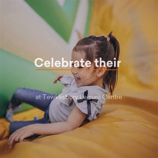 Challenge yourself on our amazing inflatable obstacle course and enjoy being active with your friends on our bouncy castle! 🤸 These parties are every weekend only and are suitable for ages up to 12 🥳 Learn more here 👉 https://brnw.ch/21wVkv2 | Tewkesbury Leisure Centre