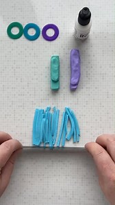 5.6K views · 102 reactions | ⭐️ Clay tip: how to make a marble texture with translucent clay and alcohol ink Here’s a step by step guide to making a gorgeous clay marble shared by Clay Ambassador Iza, from @Brozbo Handmade “Pick your colors—I chose blue, turquoise, and violet. Cut t | Clay Repository | Facebook