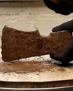 679K views · 4.5K reactions | Restoring a Severely Rusty and Damaged Old Knife | DIY & Crafts | Facebook