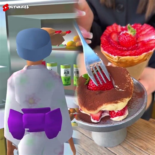 Opah forgot that I was fasting🗿 #sakuraschoolsimulator #sakura #sss #shorts