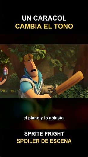 Un caracol cambia el tono | Sprite Fright #Shorts