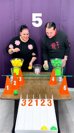 41K views · 260 reactions | Viral trend game of rolling balls to add up to the total number to win | Doug and Friends | Facebook
